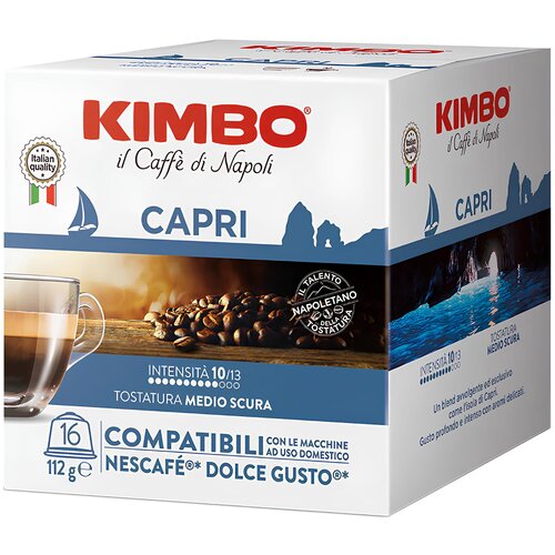 KIMBO Capri 16/1 | Dolce Gusto Kapsule Cene