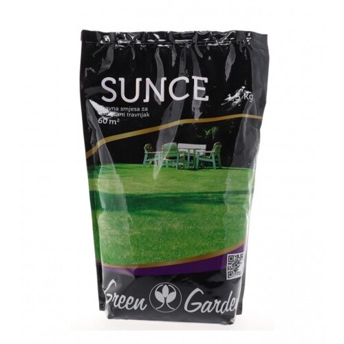 Green Garden Travna smjesa za osunčani travnjak 1,5kg 006722 Cijene