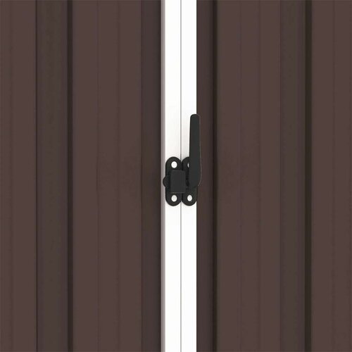  Vrtna lopa rjava 205x129x183 cm pocinkano jeklo - - Rjava - 37.88 - N/A - 2025-vidaXL-TOPSELLER Slike