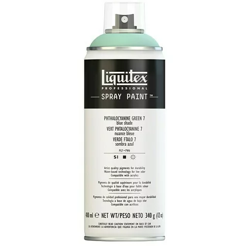 LIQUITEX Professional Sprej u boji (Zeleno plava, 400 ml)