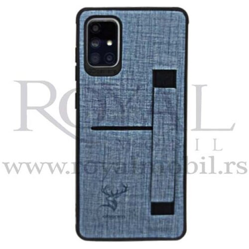  futrola deer sa držačem za samsung G985 galaxy S11/S20 plus plava Slike