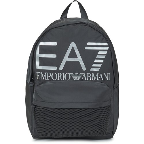 Ea7 Emporio Armani TRAIN GRAPHIC SERIES BACKPACK Crna Slike