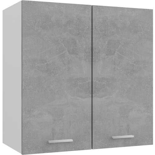 The Living Store Kuhinjski zidni ormarić beton sivi 60x31x60cm konstruirano drvo Cijene
