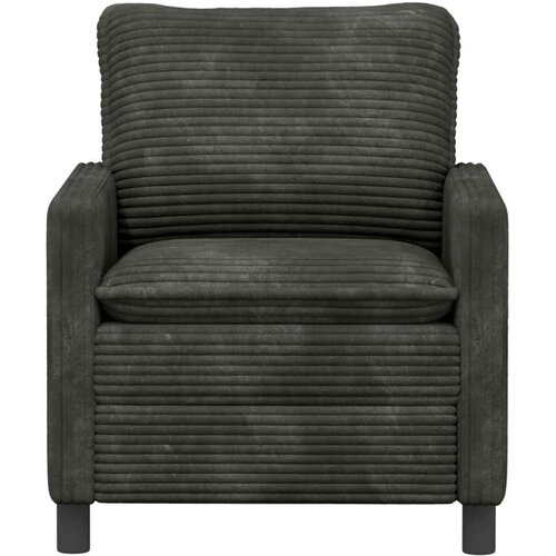 SOFA Antracit 76 x 81 x 87 5 cm Poliester - Antracit 60 cm Slike