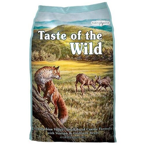 Taste Of The Wild Suva hrana za pse za male pasmine App Valley srna i leblebije 12.2kg Slike