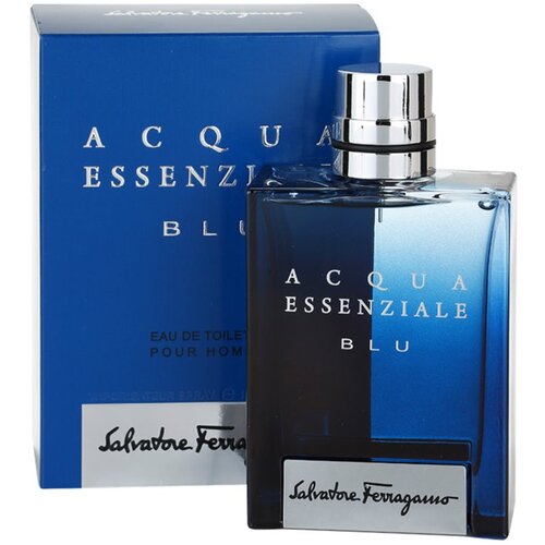 Salvatore Ferragamo Acqua Essenziale Blu toaletna voda 100 ml za mo&amp;scaron;ke Slike