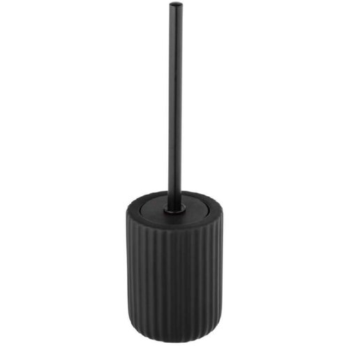 Wenko WC garnitura Belluno (Ø 11,5 x 42 cm, keramika, črna) Cene