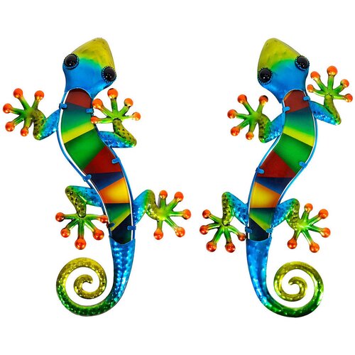 Signes Grimalt Lizard Adorno 2 Jedinice Zelena Cene