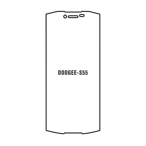 Doogee S55 hydrogel za&amp;scaron;titna folija Slike