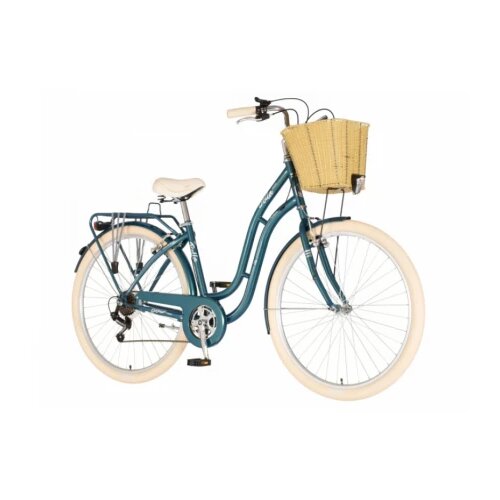Visitor bicikl bella 28&amp;quot; plavo srebrni Slike