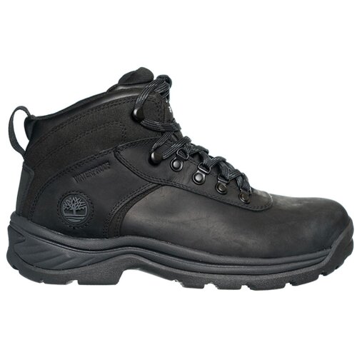 Timberland duboke muške cipele flume, crne Slike