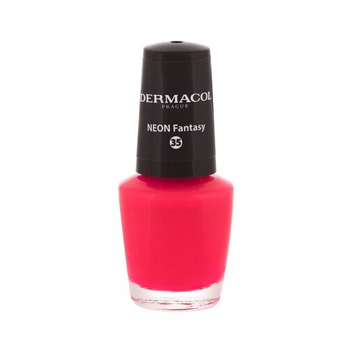 Dermacol neon neonski lak za nokte 5 ml nijansa 35 neon fantasy Slike