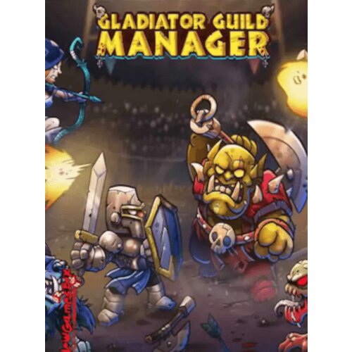 Steam Gladiator Guild Manager (PC) Key GLOBAL Cene