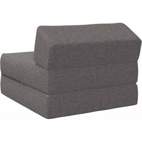 SOFA na razvlačenje Svjetlosiva 60 x 70 x 41 cm Tkanina Slike