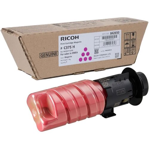Ricoh Toner 842650 (P C375H) (&scaron;krlatna), original Cene