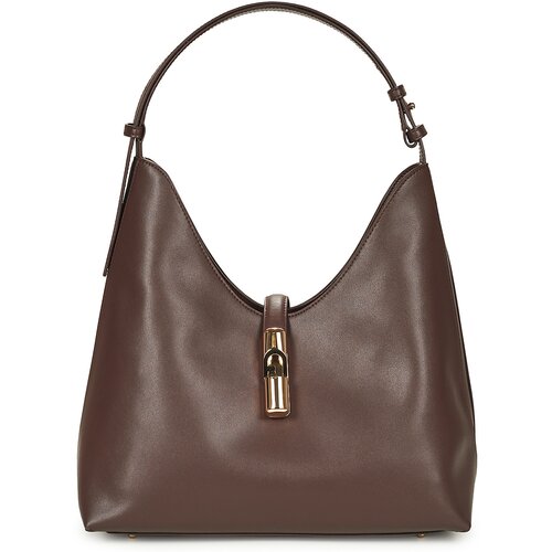 Furla Torbice za na ramo GOCCIA M HOBO Kostanjeva Slike