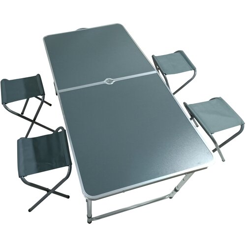 Aga sklopivi set za kampiranje MR4100-GREY - Sivi Slike
