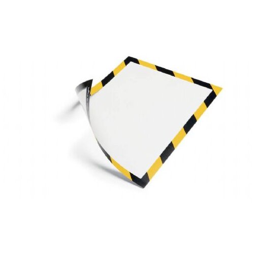 Durable Magnetni okviri Security A4, 5/1, Žuta Cijene