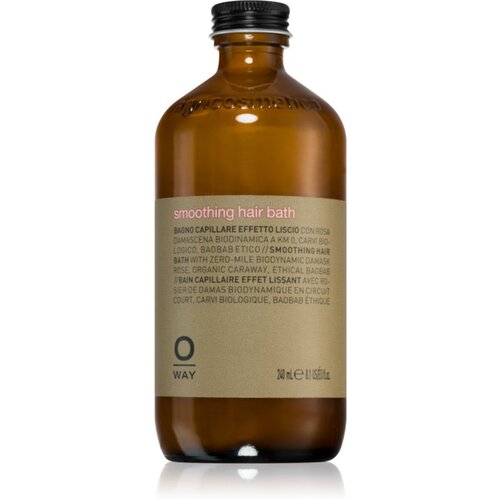 Oway Smooth+ Hair Bath gladilna nega za suhe in neobvladljive lase 240 ml Slike