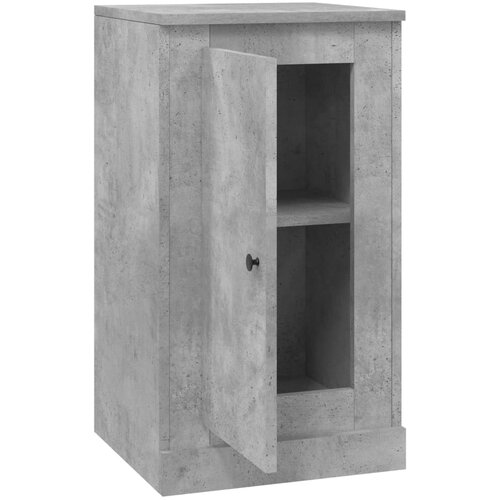  Komoda siva boja betona 37,5x35,5x67,5 cm od konstruiranog drva Slike