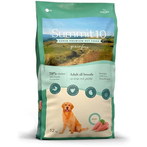 Summit 10 grain free adult piletina 12 kg Cene