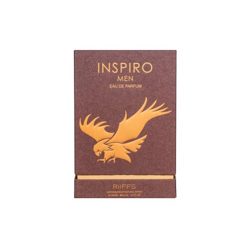 Riiffs Inspiro Men parfumirana voda za mo&amp;scaron;ke 100 ml Slike