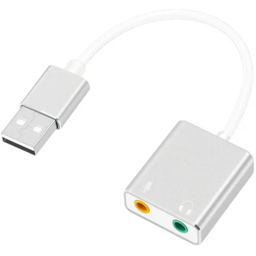 USB vanjska zvučna kartica 7.1 3D Surround