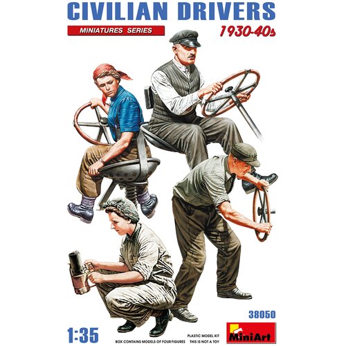 Miniart Civilni vozniki 1930-40, (21287472) Cene