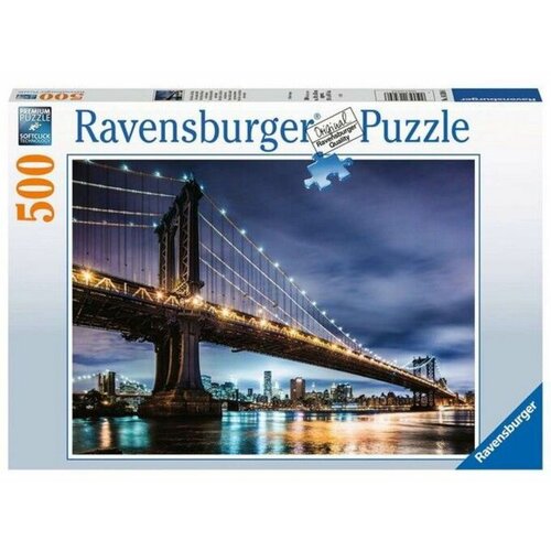 Ravensburger puzzle - slagalice - Njujork - grad koji nikad ne spava Slike