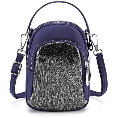 INF Nova vertikalna torbica za telefon z ble&scaron;čicami Blue, (22104180) Cene