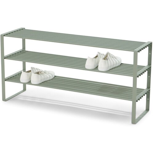 Spinder Design Zeleni/sivi metalni ormarić za cipele Rex &amp;ndash; Slike