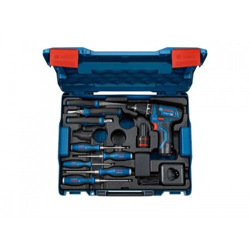 Bosch Kombinirani komplet GSR 12V-15 060186810R Cene