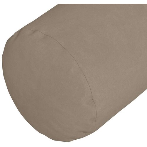 VidaXL valjkasti jastučići 2 pcs sivo-smeđa &amp;Oslash; 15 x 40 cm Slike