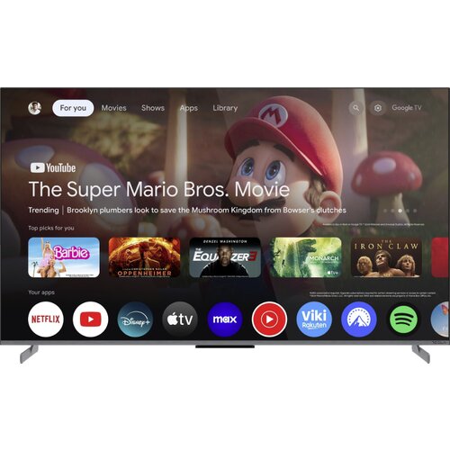 Tesla QLED Gaming televizor G55S949 - 55" UHD, 144Hz, Google TV, Woofer Cijene