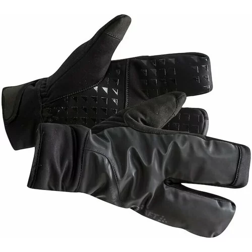 Craft Siberian Split Finger 2.0 Gloves Black S