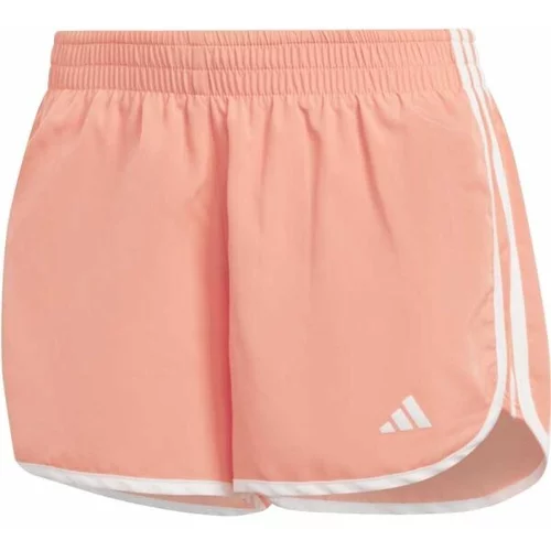 Adidas M20 SHORT Ženske kratke hlače za trčanje, boja lososa, veličina