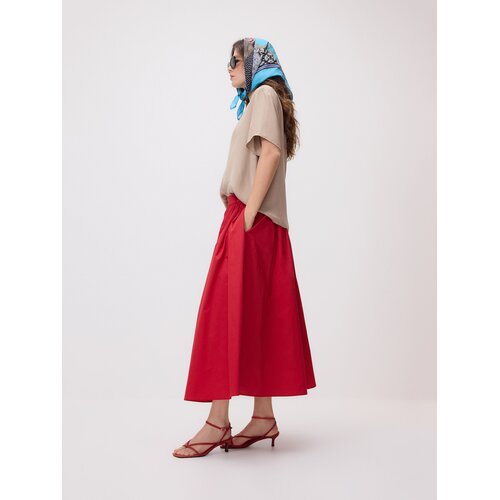 Reserved Bluza od viskoze - bež Cijene