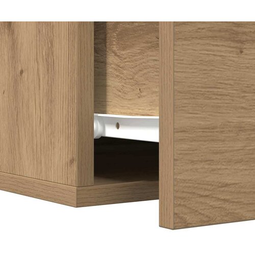  Noćni ormar 35 x 35 x 20 cm Konstruirano drvo Umjetnički hrast Slike