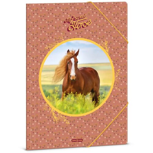 Ars Una My Sweet Horse konjeni&scaron;ka mapa z elastiko A/4 Cene