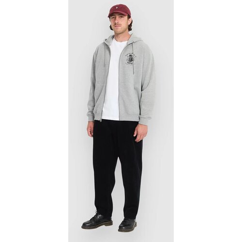 Volcom Catastrophy Jopa s kapuco heather grey Cene