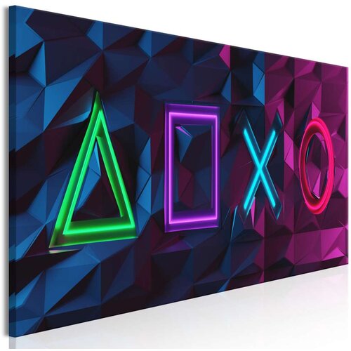  Slika - Facade of Symbols (1 Part) Narrow 120x40 Slike