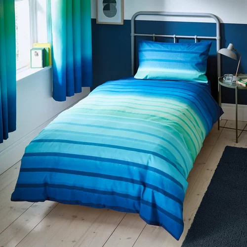 Catherine Lansfield Dječja posteljina za krevet za jednu osobu 135x200 cm Ombre Stripe –