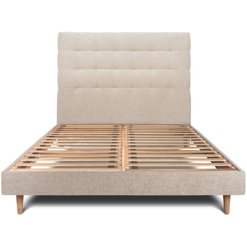 Sommeil de plomb Postelja 150x190 cm z oblazinjenim vzglavjem - Trpežno blago, (21612833) Cene