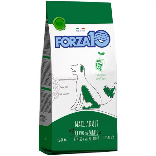 Forza10 Maintenance Dog Forza10 Maintenance Maxi z divjačino in krompirjem - Varčno pakiranje: 2 x 12,5 kg