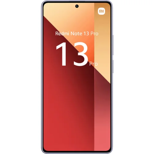 Xiaomi Smartphone 6.67", Octa Core 2.2GHz,RAM 8GB, 200Mpixel - Redmi Note 13 Pro 8GB/256GB Purple