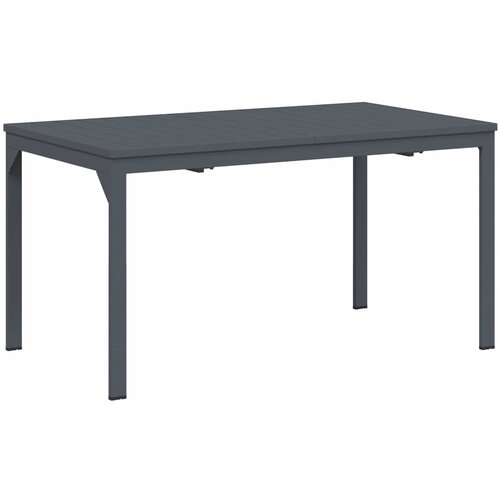  Vrtni set za objed 9 kom. poliratan 180 x 80 x 74 cm Slike