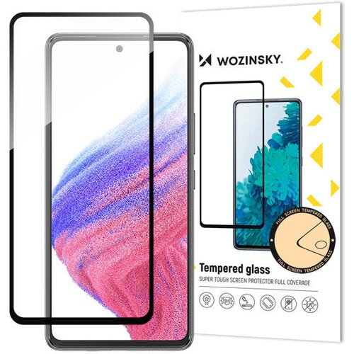  9H Full Glue kaljeno zaščitno steklo za Samsung A55 5G, Črn rob Cene