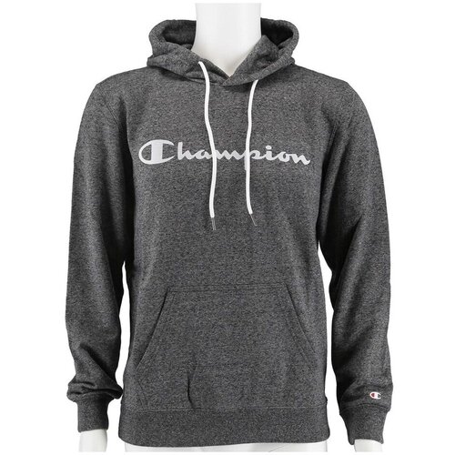 Champion Big Logo Print Siva Slike