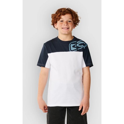 Rip Curl Archive Thrashed Panel Kids T-shirt white Cene