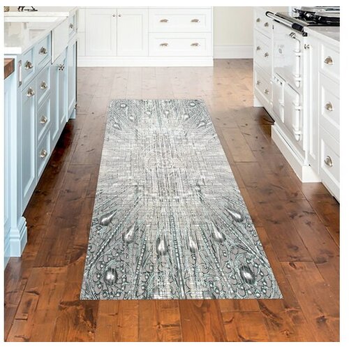Conceptum Hypnose tepih 80x200cm plavi Cene